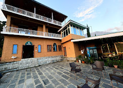 Lounge area